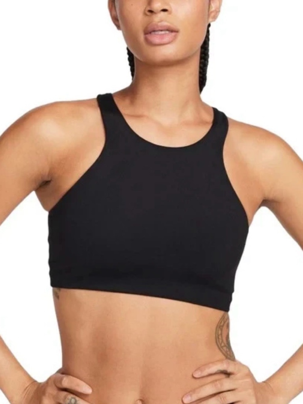 New with Tag Nike The One Medium Support Lightly Lined Sports Bra FN2698-010 (M)